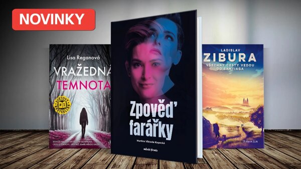 Zibura, farářka Kopecká, Kotleta Literární novinky, které neodložíte