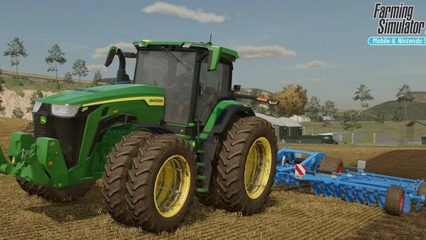 Farming Simulator 23 obohacuje hratelnost druhou aktualizací