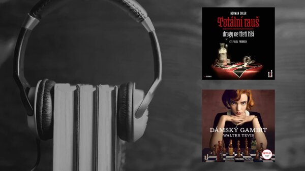 🎧 Mornštajnová, Soukupová, Dvořáková i skvělé seriály. Stahujte audioknihy se slevou 30 %