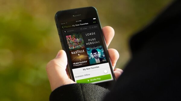 Spotify vás přenese zpátky v čase. V „časové schránce“ najdete hity svého mládí