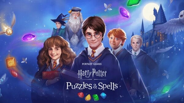 Chystá se další hra podle Harryho Pottera. Tentokrát spoj-3 puzzle