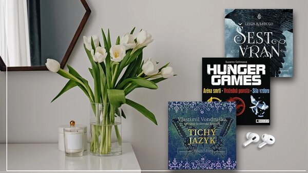 🎧 Katniss, Eragon i Cormoran? Poslouchejte příběhy se slevou až 65 %