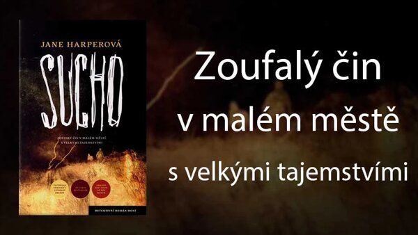 Napínavý bestseller britského autora