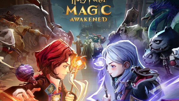 Vyšla hra Harry Potter: Magic Awakened s celou řadou aktivit