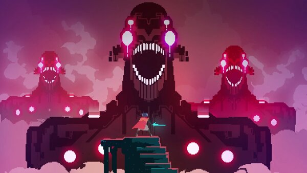Nechte se vtáhnout do hry Hyper Light Drifter