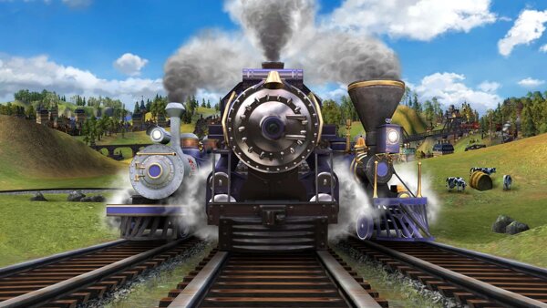 Kultovní Sid Meier’s Railroads míří na mobily