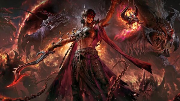Diablo Immortal nabízí novou třídu Warlock a návrat do milovaného Lut Gholein