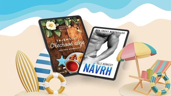 📖 Připravte čtečku na léto: e-knihy se slevou až 50 %