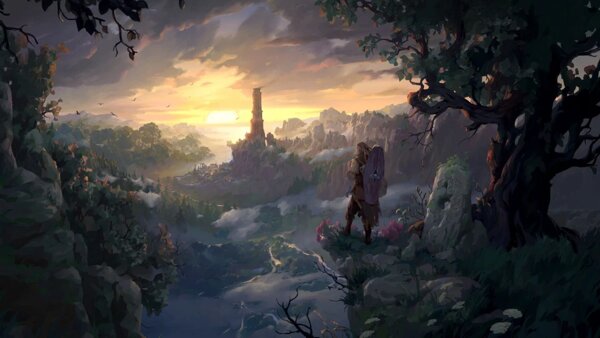 Drsné keltské RPG Drova - Forsaken Kin potěší hráče na mobilech