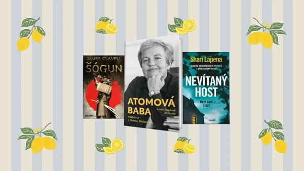 📖 Zibura vyráží na Kavkaz, Lapena vraždí v hotelu a Clavell vás vezme do Japonska. A teď se slevou až 50 %!