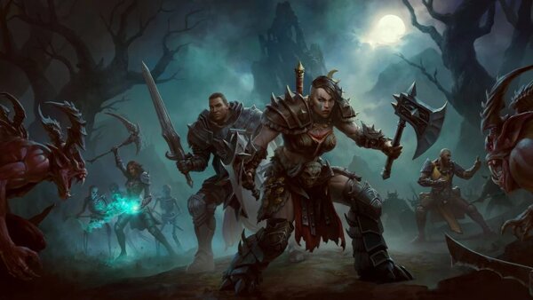 Peklo se otevřelo. Odvážíte se vstoupit a zahrát si Diablo Immortal?