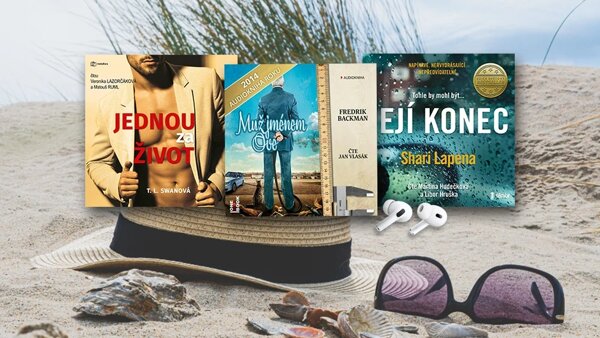 🎧 Od Cimrmana po Bridgertony: Nalaďte se na léto s audioknihami o 30 % levněji