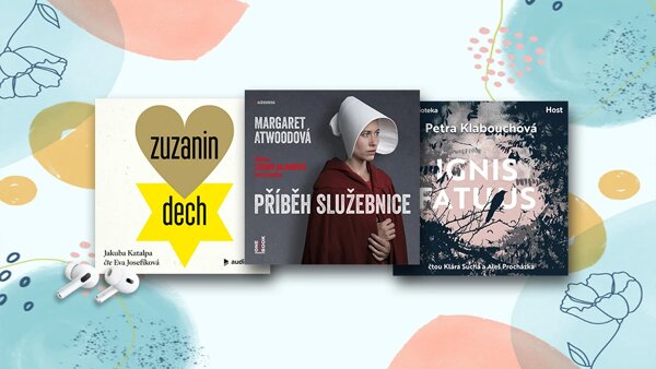 🎧 Velká audioknižní jízda! Bestsellerové příběhy i skryté poklady se slevou 30 %