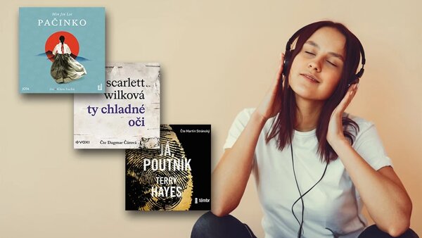 🎧 Misery, Levhart, Narrenturm a spol.: audioknižní lov se slevou až 50 %