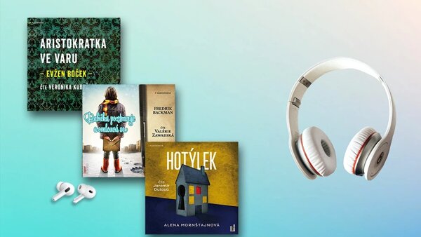 🎧 Od zámků plných šílenství po paralelní světy - 5 audioknih se slevou 30 %