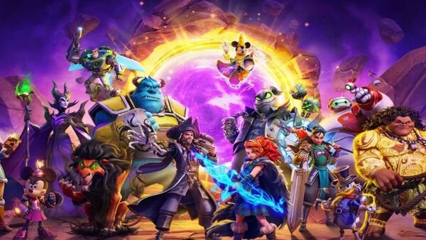 Mickey Mouse, Sully, princezna a další postavy od Disney a Pixaru bojují za záchranu svých světů