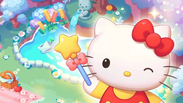 Hello Kitty vyráží na dobrodružství v nové mobilní logické hře