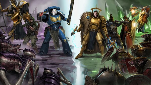 Na mobily míří brutální akce Warhammer Survivors