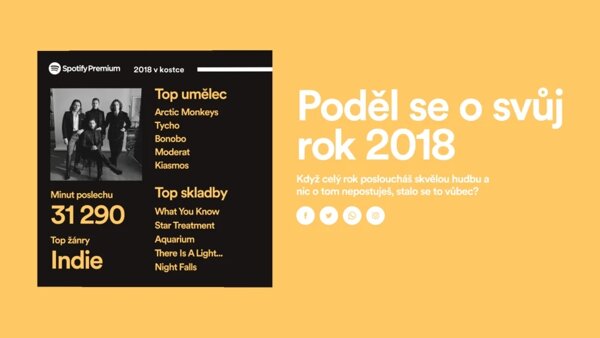 Spotify má nový mód pro řidiče, který usnadňuje ovládání přehrávače