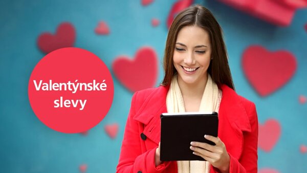 Velký valentýnský speciál. Stahujte e-knihy plné romantiky se slevou 35 %