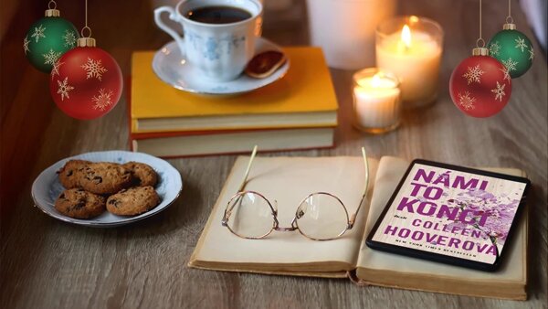 📖 Hooverová, Nesbø, Yarros: e-knižní bestsellery o 40 % levněji