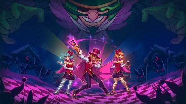 Dandy Ace nabízí magii, karetní komba a neustále se měnící hrad