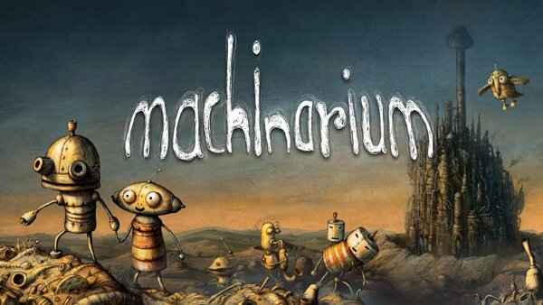 Machinarium, českou klasiku od Amanita Design, můžete mít zdarma