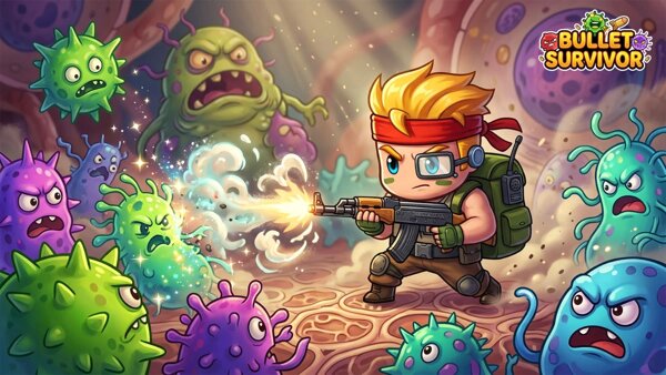 Akční novinka Bullet Survivor vás postaví proti měnícím se virovým bossům