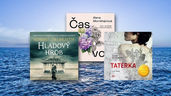 🎧 Napětí, tajemství i fantasy: Audioknihy, které vás pohltí od první minuty