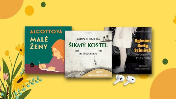 🎧 5 audioknižních hitů, které si zamilujete (a teď navíc se slevou 30 %!)