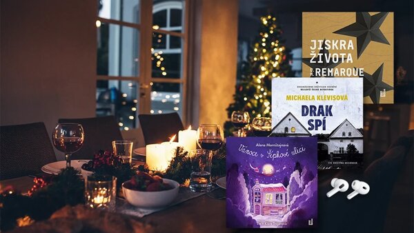 🎧 Nechte si vyprávět. Ferrante, Weir i Mornštajnová se slevou až 50 %