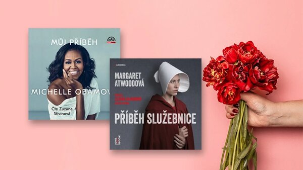 🎧 Oslavte MDŽ příběhy silných hrdinek (a jedné neodolatelné aristokratky) se slevou až 50 %