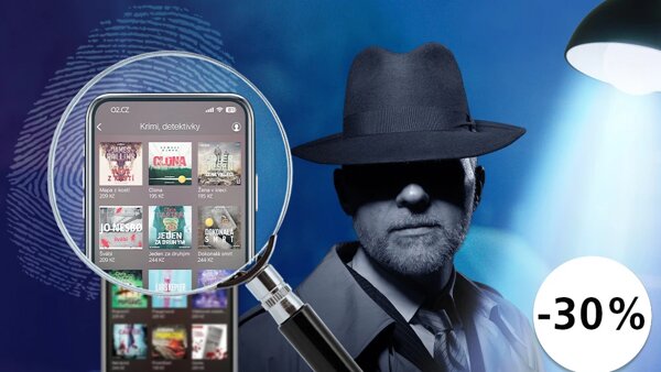 Saturnin, Sherlock a Harry Hole Ponořte se do zimního výběru audioknih se slevou až 50 %