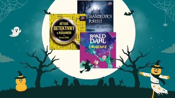 🎧 Strašidelně výhodný Halloween: Mornštajnová, Bryndza i Flynnová se slevou až 50 %