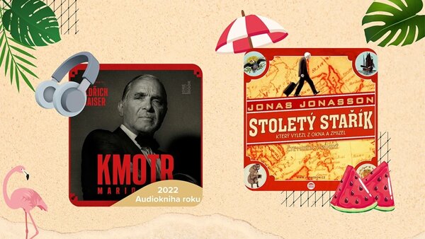 🎧 Audioknihy nejen ke Dni otců: příběhy, které nebudete chtít vypnout