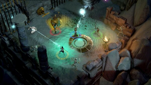 Lara Croft nabízí na mobilech dobrodružství Temple of Osiris