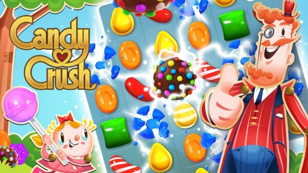 Tržby hry Candy Crush Saga překročily 20 miliard dolarů