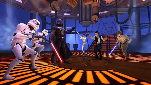Tahové souboje s hrdiny a padouchy Star Wars se z mobilů přestěhovaly na PC