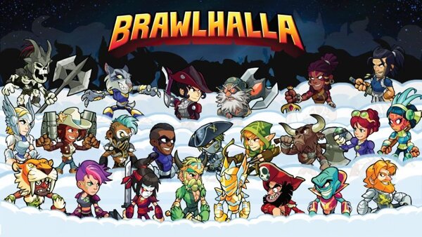 V mlátičce Brawlhalla se utkáte s hráči na PC i konzolích