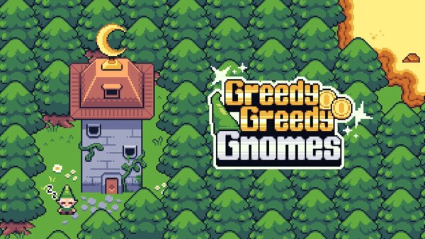 Greedy Greedy Gnomes je návyková a chamtivá trpasličí výprava