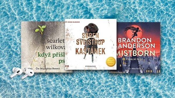 🎧 Zkraťte si cestu na prázdniny. Audioknihy se slevou až 40 %