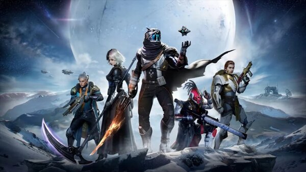 Sci-fi střílečka Destiny: Rising vyšla na mobily