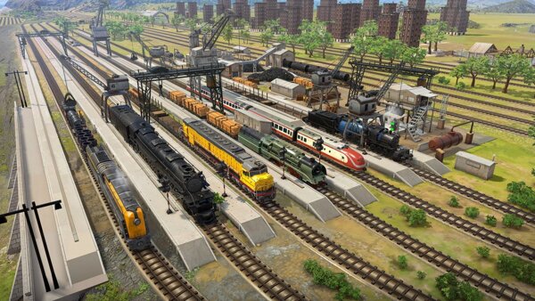 Vlakový hit Trainstation 3 slaví první narozeniny a láká na masivní aktualizaci