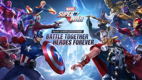 Avengers na mobilu? To je hra Marvel Super War!