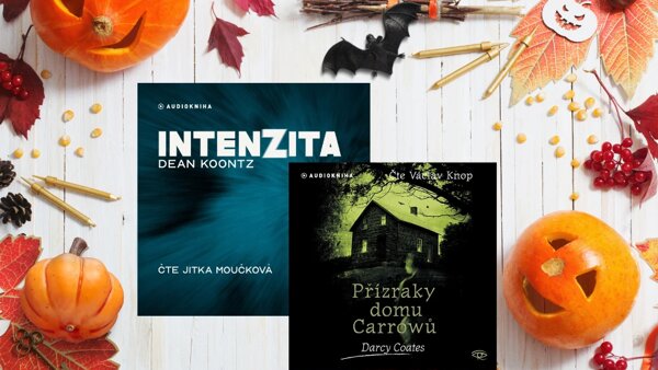 🎧 Od strašidelných domů po skotské hrady. Audioknihy v halloweenské slevě až 50 %