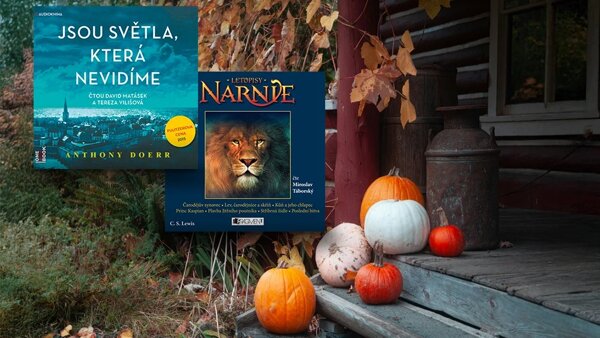 🎧 Od Doerra přes Zaklínače po Hooverovou: Audioknihy se slevou až 50 %