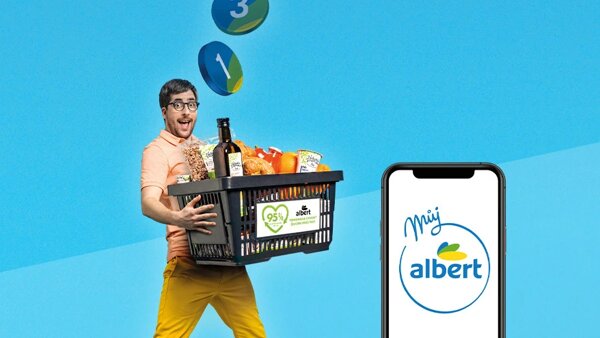 Albert spouští aplikaci Můj Albert, která vás odměňuje  za to, že jíte lépe