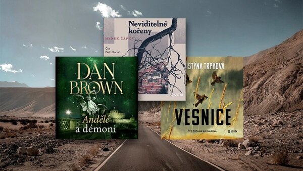 🎧 Nezapomenutelné příběhy do sluchátek: detektivky, historie i fantasy se slevou