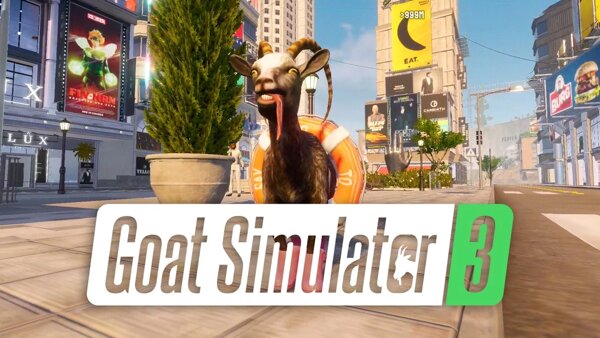Goat Simulator 3 obohacuje nabídku předplatného Google Play Pass