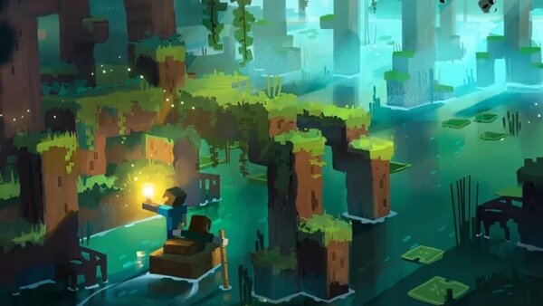 Aktualizace přináší do Minecraftu děsivé dobrodružství a krásný les